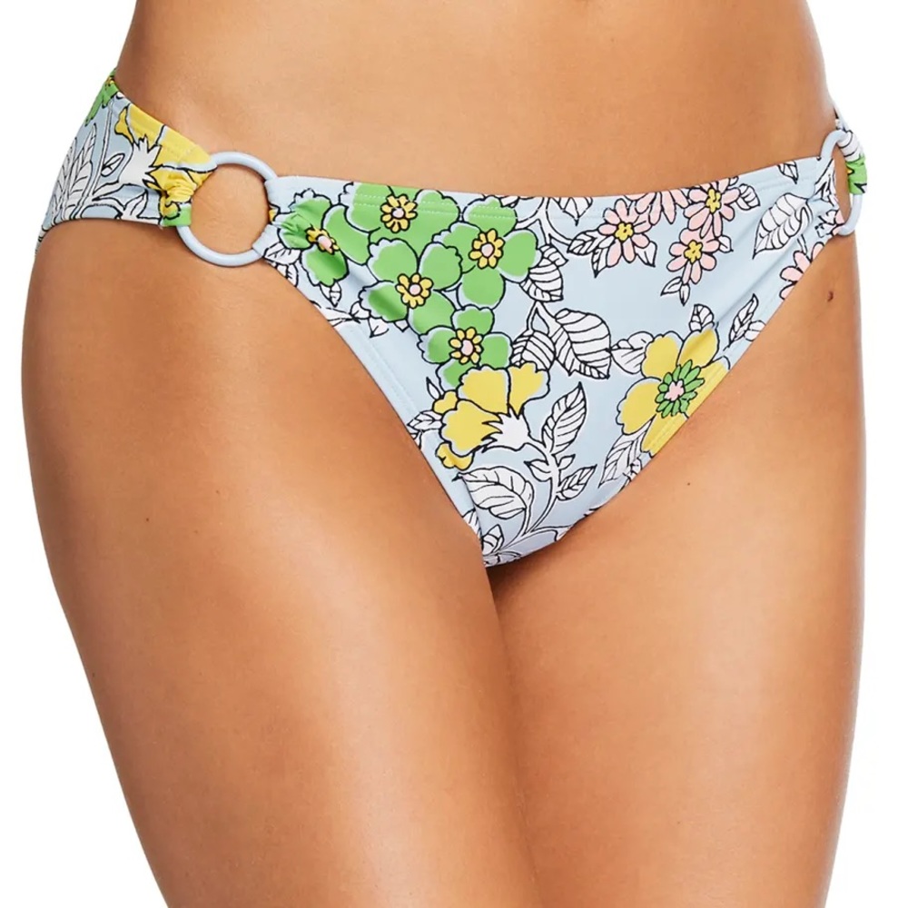 NWT Tory Burch Printed Ring Hipster Bikini Bottom